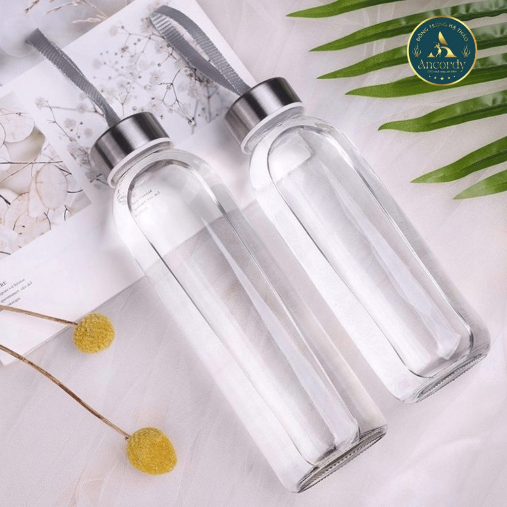 Phụ Kiện Bình Trà Đông Trùng Tứ Vị Ancordy
